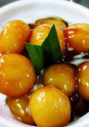 Foto resep Biji Salak Labu Kuning