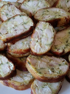 Csirkemell őzgerinc formában recept fotója