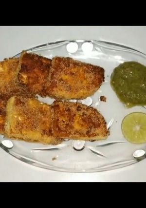 A picture of क्रिस्पी पनीर.