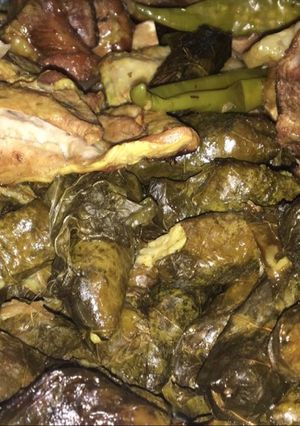 صورة لوصفة جبرق ورق عنب