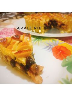 Foto resep Apple pie (step by step)