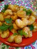 Tempura de Langostinos