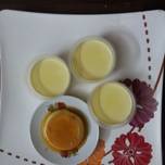 Hình của món Kem flan.