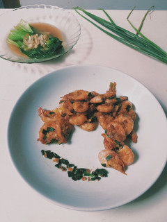 Foto resep Udang telur asin