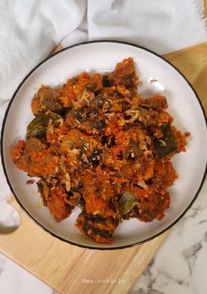 Foto resep Rica Belut Khas Tuban