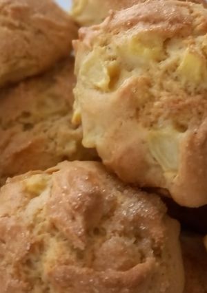 Foto di Biscotti morbidi alle mele