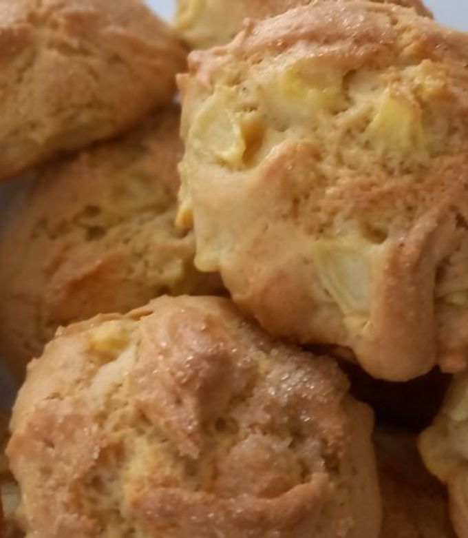 Foto di Biscotti morbidi alle mele