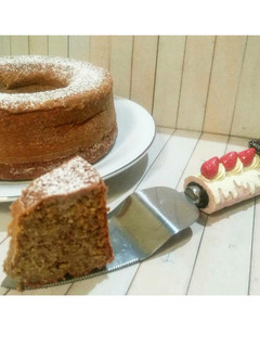 Foto resep Banana Sponge Cake