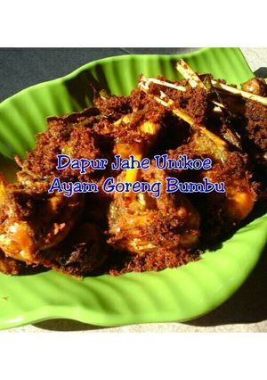 Foto resep Ayam Goreng Bumbu