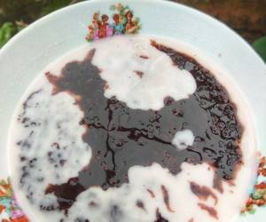 Resep Unik Bubur ketan hitam Paling Enak