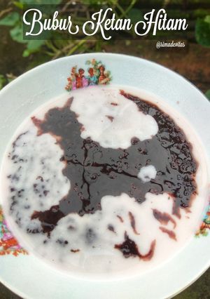 Foto resep Bubur ketan hitam