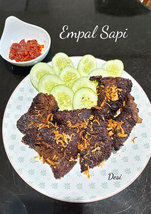 Foto resep Empal Sapi