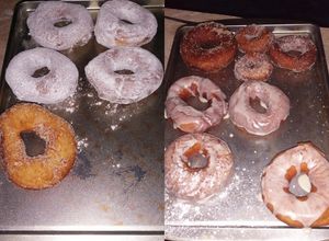 Una foto de Donas caseras