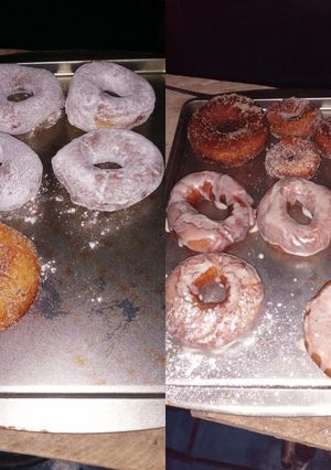 Una foto de Donas caseras