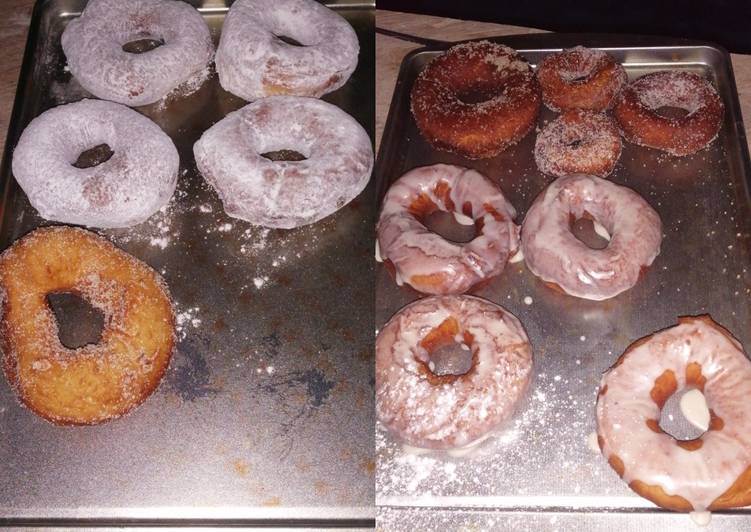 Donas caseras