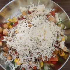 A picture of Vegetable salad.