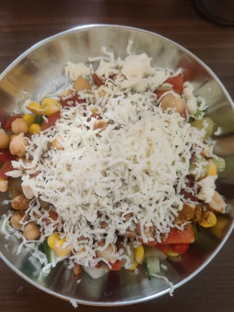 Recipe Vegetable salad the Delicious Really delicious