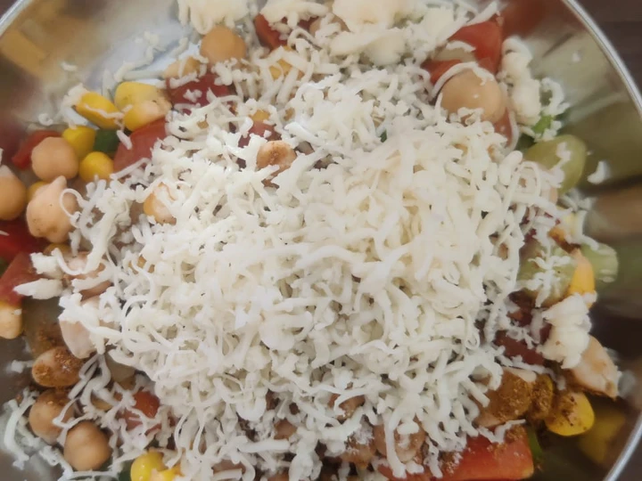 Recipe Vegetable salad the Delicious Really delicious