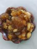 Gur dhana chocolate bitesWhen its engagement or wedding jaggery and coriander seeds are offered