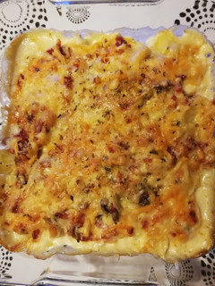 Una foto de Patatas gratinadas