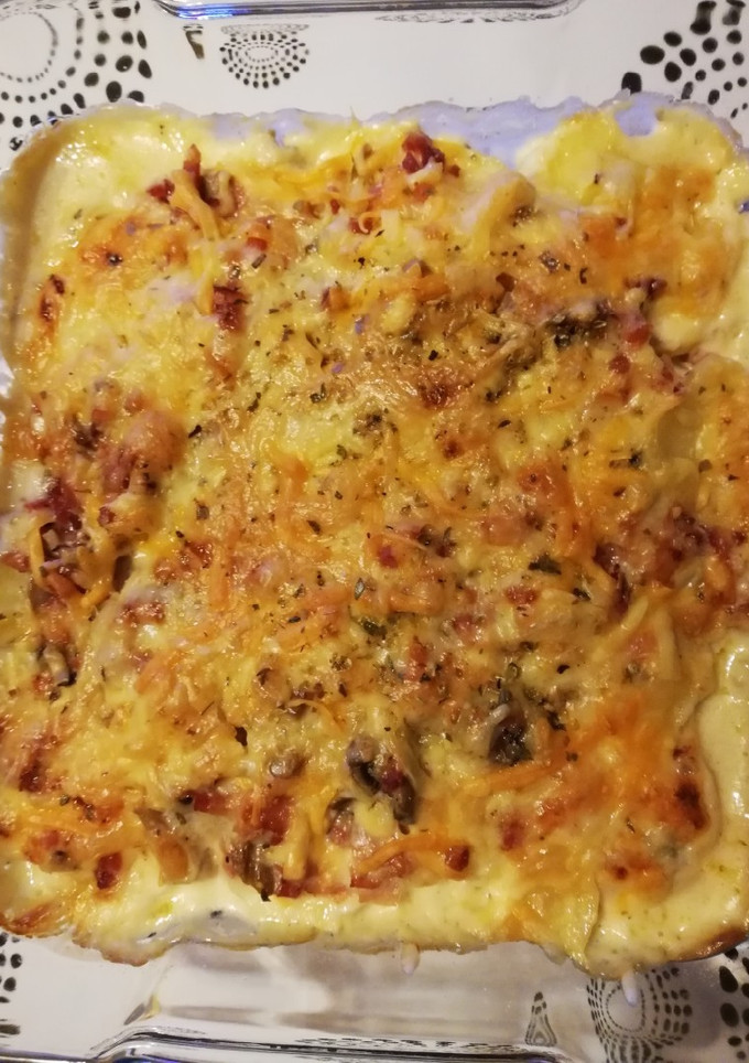 Una foto de Patatas gratinadas