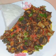 A picture of How to cook matumbo.