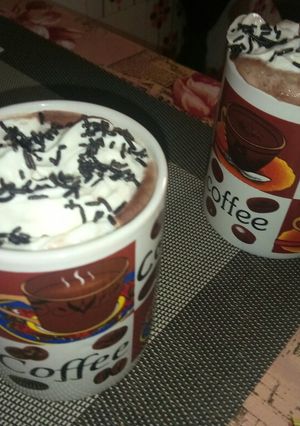 Φωτογραφία της συνταγής Ζεστή σοκολάτα με nutella