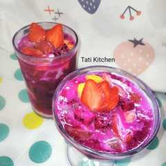 A picture of Sop Buah Kuah Buah Naga.