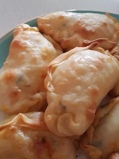 Una foto de Empanadas de humita