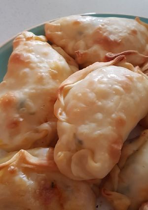 Una foto de Empanadas de humita