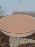 Strawberry Yogurt and Flour Cream