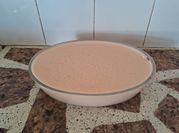 A picture of sugar flour milk