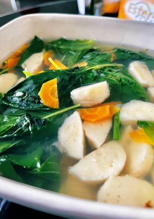 Foto resep Sup Sayur Bakso