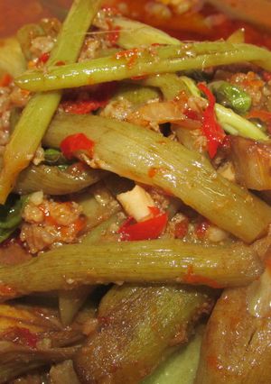 Foto resep Tumis Keladi