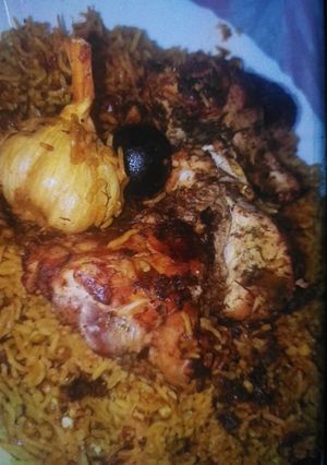 صورة لوصفة أموش دجاج