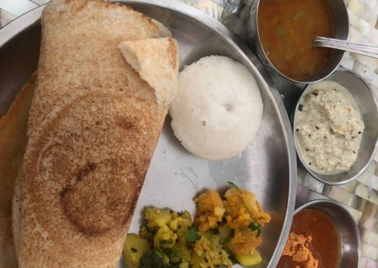 Step-by-Step Guide to Make Quick Dosa and Idli