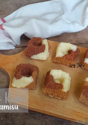 Foto resep Bolu Kukus Tiramisu