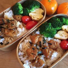 A picture of 焼き鳥弁当 Yakitori Bento Box.