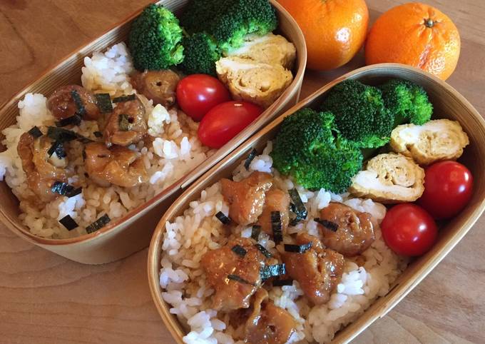 How to Prepare Favorite 焼き鳥弁当 Yakitori Bento Box