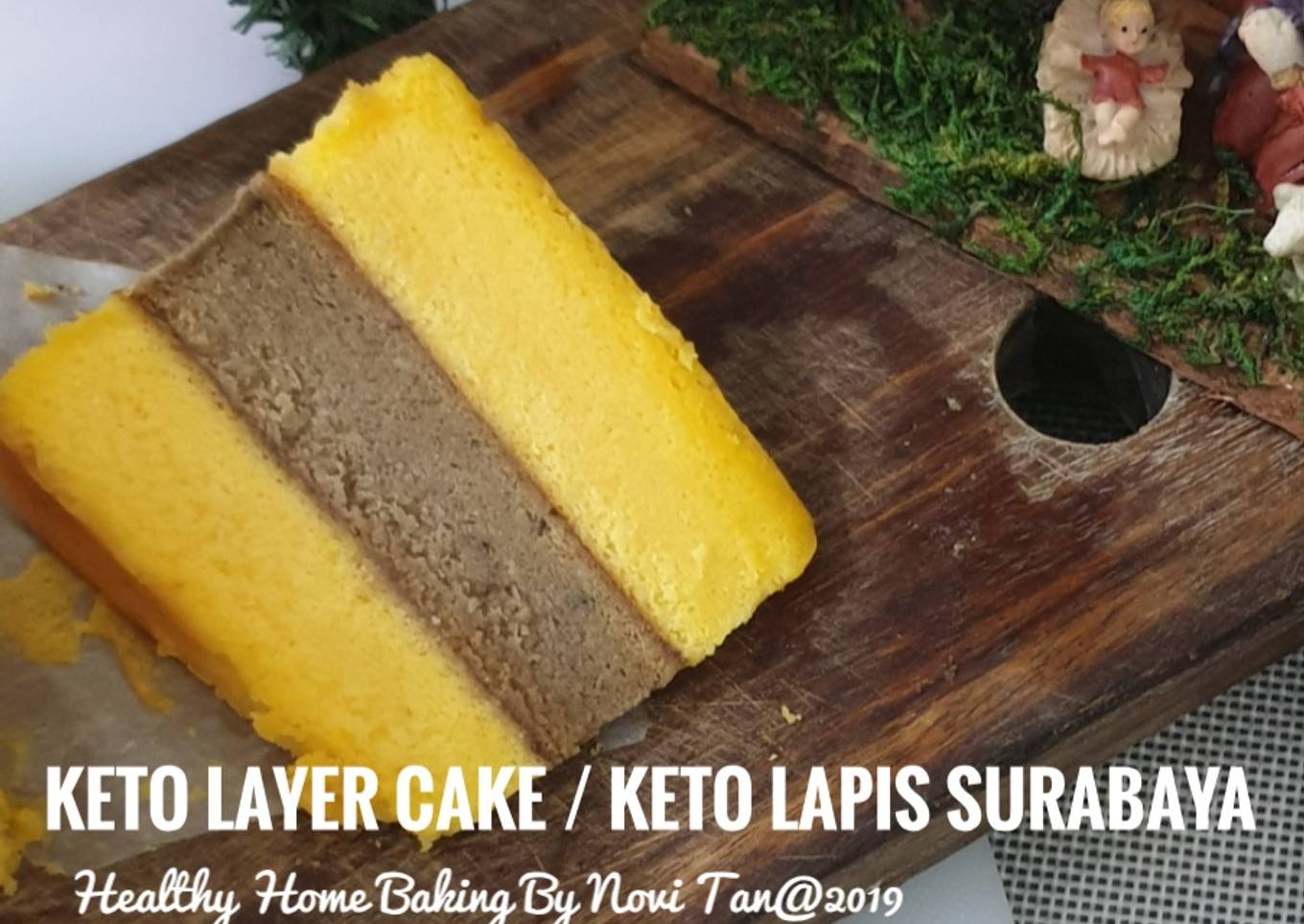 8. Keto Kue Lapis / Keto Lapis Surabaya / Lapis Surabaya Premium