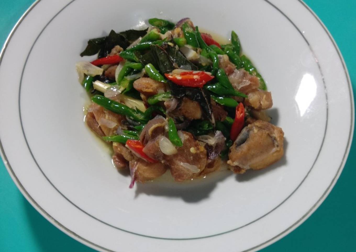 Ayam cabe ijo