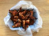 Alitas a la mostaza antigua