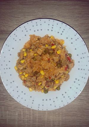 Mexikói rizses hús 😍 recept fotója