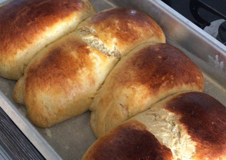 Pão caseiro fofinho