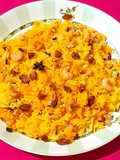 Zafrani Pulao