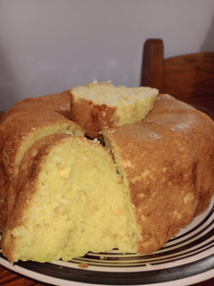 Una foto de Torta de Naranja en Licuadora