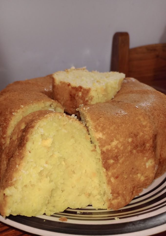 Una foto de Torta de Naranja en Licuadora