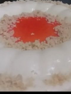 صورة لوصفة الكيكة العجيبة 😋