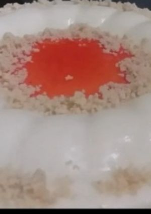 صورة لوصفة الكيكة العجيبة 😋