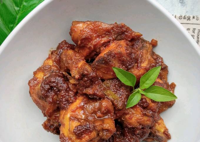 Resep Ayam Kecap yang Bikin Ngiler